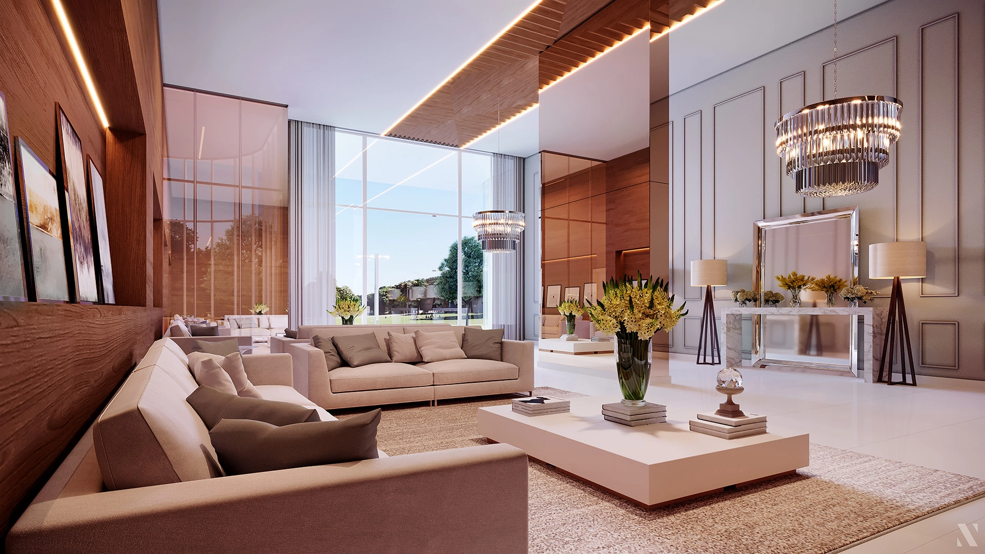 Horizon Residence - Horizon Residence - fitness amplo