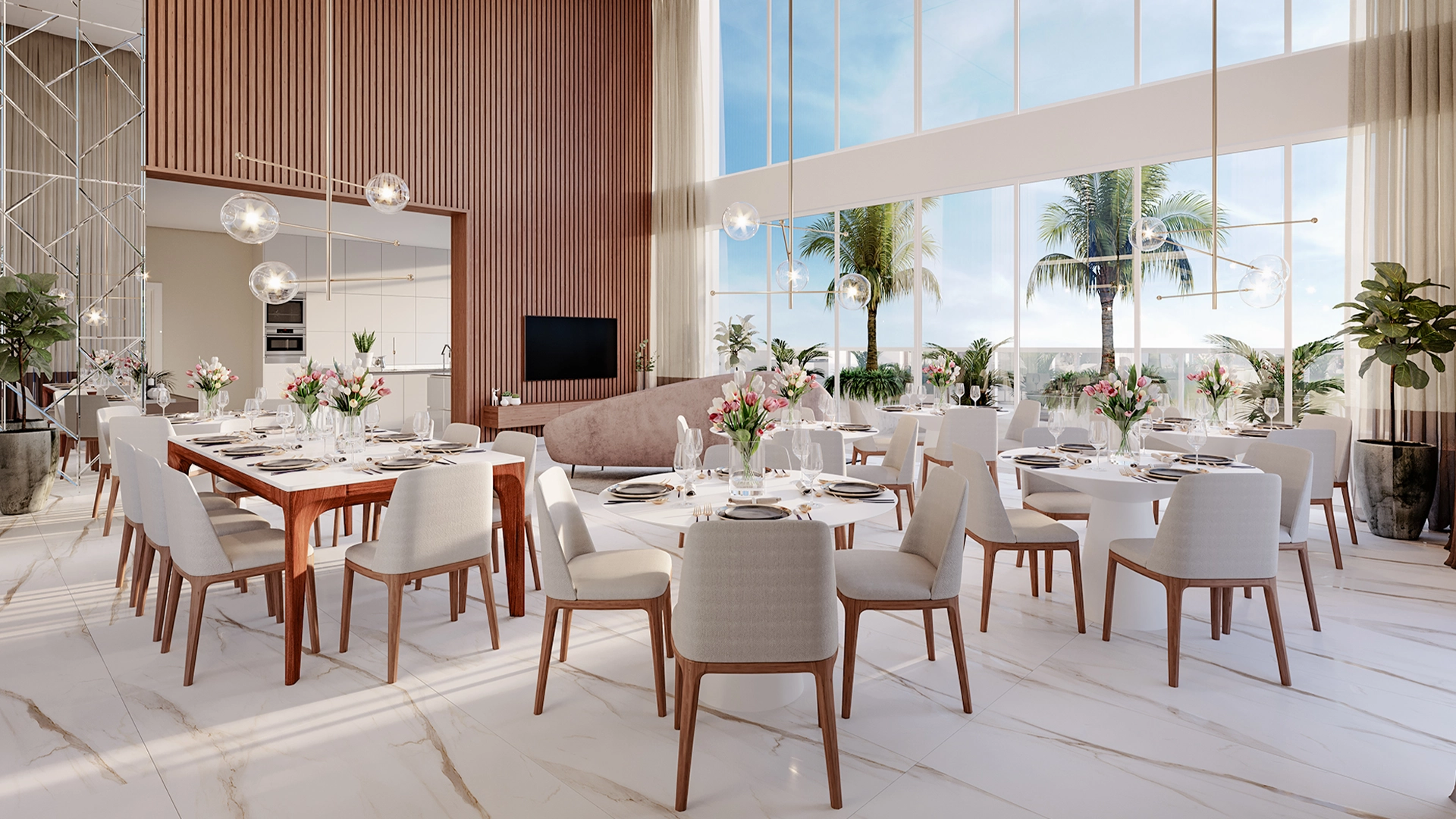 Horizon Residence - Horizon Residence - salao de festas