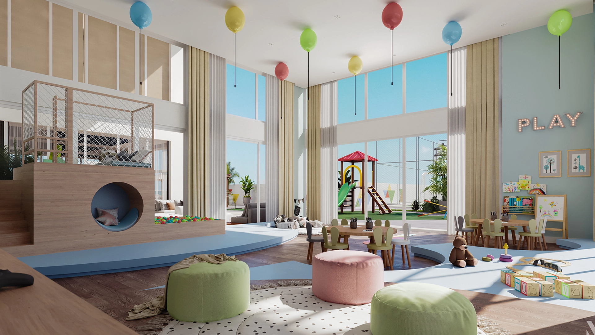 Horizon Residence - Horizon Residence - brinquedoteca