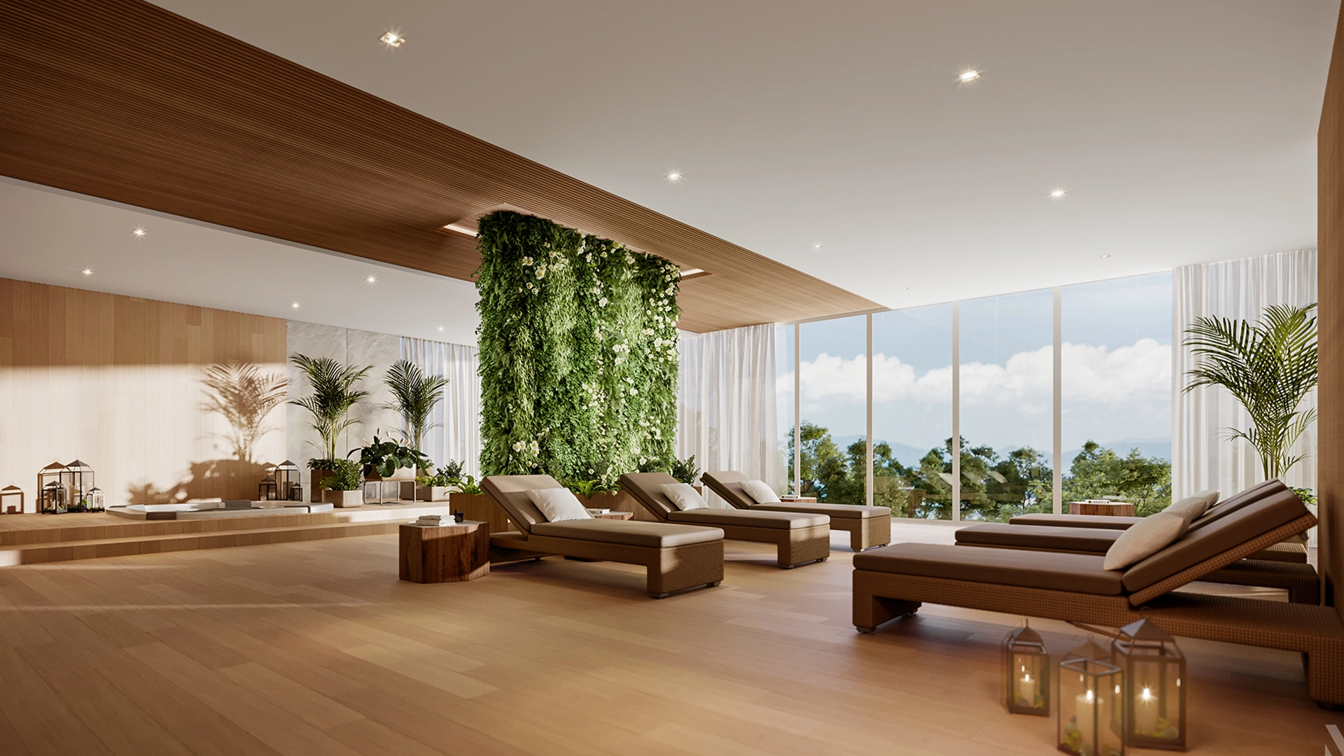 Horizon Residence - Horizon Residence - area de estar