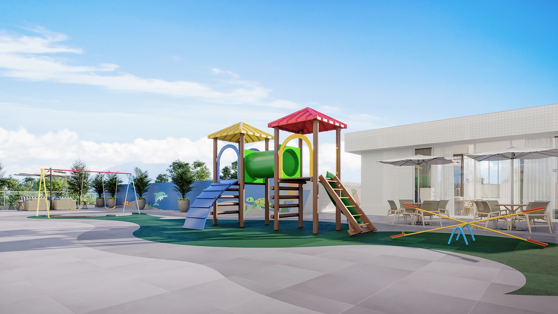 Horizon Residence - Horizon Residence - playground externo